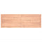 vidaXL Table Top Light Brown 180x60x(2-6) cm Treated Solid Wood Oak