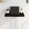 vidaXL Table Top Dark Brown 60x40x(2-6) cm Treated Solid Wood Oak