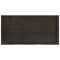 vidaXL Table Top Dark Brown 100x50x(2-6) cm Treated Solid Wood Oak