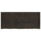 vidaXL Table Top Dark Brown 120x50x(2-4) cm Treated Solid Wood Oak