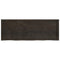 vidaXL Table Top Dark Brown 140x50x(2-4) cm Treated Solid Wood Oak