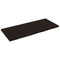 vidaXL Table Top Dark Brown 140x60x(2-4) cm Treated Solid Wood Oak