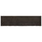 vidaXL Table Top Dark Brown 160x40x(2-4) cm Treated Solid Wood Oak