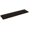 vidaXL Table Top Dark Brown 160x40x(2-6) cm Treated Solid Wood Oak