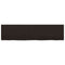 vidaXL Table Top Dark Brown 160x40x(2-6) cm Treated Solid Wood Oak