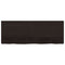 vidaXL Table Top Dark Brown 160x60x(2-6) cm Treated Solid Wood Oak