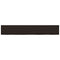 vidaXL Table Top Dark Brown 180x40x(2-4) cm Treated Solid Wood Oak