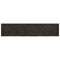 vidaXL Table Top Dark Brown 180x40x(2-4) cm Treated Solid Wood Oak