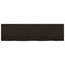 vidaXL Table Top Dark Brown 180x50x(2-4) cm Treated Solid Wood Oak