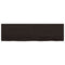vidaXL Table Top Dark Brown 180x50x(2-6) cm Treated Solid Wood Oak