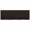 vidaXL Table Top Dark Brown 180x60x(2-6) cm Treated Solid Wood Oak