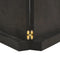 vidaXL Table Top Dark Brown 180x60x(2-6) cm Treated Solid Wood Oak