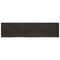 vidaXL Table Top Dark Brown 200x50x(2-6) cm Treated Solid Wood Oak