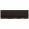 vidaXL Table Top Dark Brown 200x60x(2-4) cm Treated Solid Wood Oak