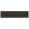 vidaXL Table Top Dark Brown 220x50x(2-6) cm Treated Solid Wood Oak