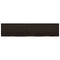 vidaXL Table Top Dark Brown 220x50x(2-6) cm Treated Solid Wood Oak