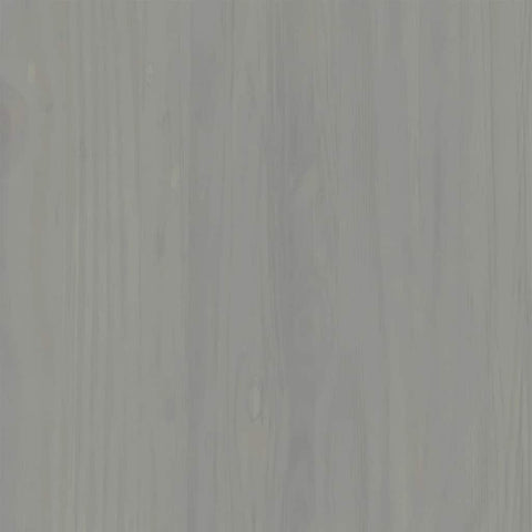 vidaXL Wardrobe VIGO Grey 90x55x170 cm Solid Wood Pine
