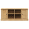 vidaXL Shoe Bench VIGO 106x35x45 cm Solid Wood Pine