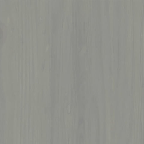 vidaXL Shoe Bench VIGO Grey 106x35x45 cm Solid Wood Pine