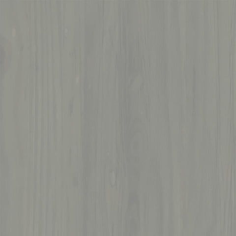 vidaXL Bookcase VIGO Grey 90x35x114.5 cm Solid Wood Pine