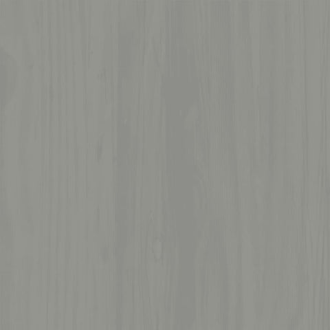 vidaXL Glass Display Cabinet VIGO Grey 85x35x170 cm Solid Wood Pine