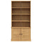 vidaXL Bookcase VIGO 85x35x170 cm Solid Wood Pine