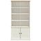 vidaXL Bookcase VIGO White 85x35x170 cm Solid Wood Pine