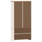 vidaXL Bookcase VIGO White 85x35x170 cm Solid Wood Pine