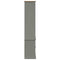 vidaXL Bookcase VIGO Grey 85x35x170 cm Solid Wood Pine