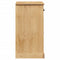 vidaXL Sideboard with Drawers VIGO 78x40x75 cm Solid Wood Pine