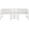 vidaXL Bed Frame without Mattress White 90x200 cm Solid Wood Pine