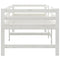 vidaXL Bed Frame without Mattress White 90x200 cm Solid Wood Pine