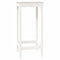 vidaXL Bar Table White 50x50x110 cm Solid Wood Pine