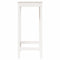 vidaXL Bar Table White 50x50x110 cm Solid Wood Pine