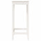 vidaXL Bar Table White 50x50x110 cm Solid Wood Pine