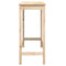 vidaXL Bar Table 100x50x110 cm Solid Wood Pine