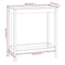 vidaXL Bar Table 100x50x110 cm Solid Wood Pine