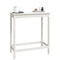 vidaXL Bar Table White 100x50x110 cm Solid Wood Pine