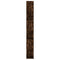 vidaXL Book Cabinet/Room Divider Smoked Oak 100x24x188 cm