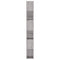 vidaXL Book Cabinet/Room Divider Grey Sonoma 100x24x188 cm