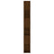 vidaXL Book Cabinet/Room Divider Brown Oak 100x24x188 cm