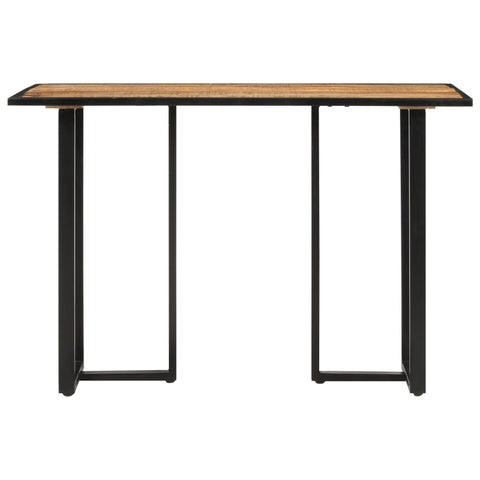 vidaXL Dining Table 110x55x75.5 cm Solid Wood Mango