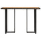 vidaXL Dining Table 110x55x75.5 cm Solid Wood Mango