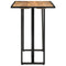 vidaXL Dining Table 110x55x75.5 cm Solid Wood Mango