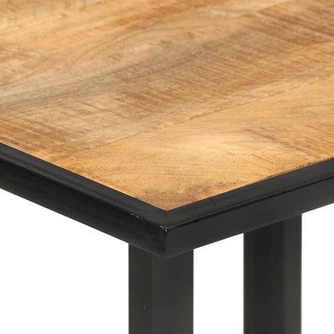 vidaXL Dining Table 110x55x75.5 cm Solid Wood Mango