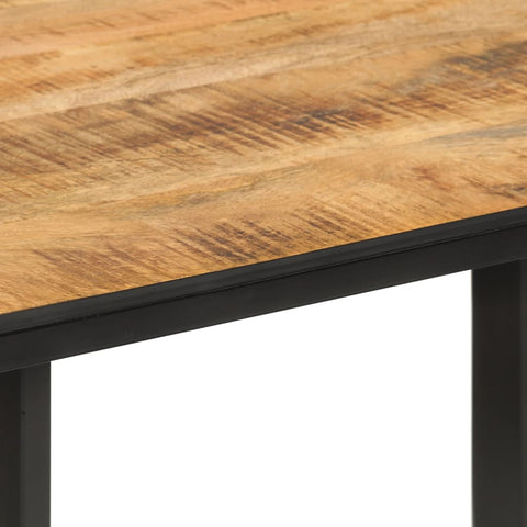 vidaXL Dining Table 110x55x75.5 cm Solid Wood Mango