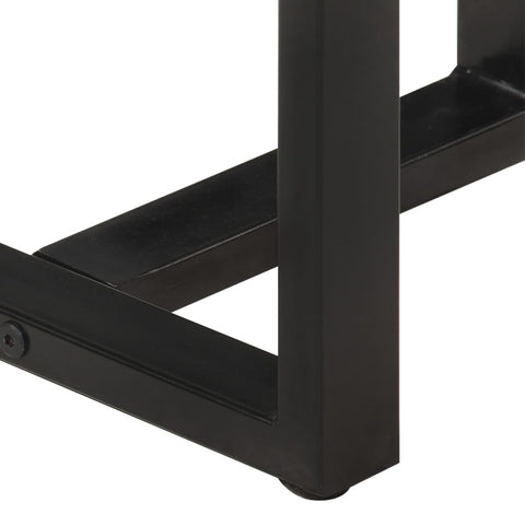 vidaXL Dining Table 110x55x75.5 cm Solid Wood Mango