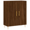 vidaXL Sideboard Brown Oak 69.5x34x90 cm Engineered Wood