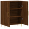 vidaXL Sideboard Brown Oak 69.5x34x90 cm Engineered Wood