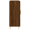 vidaXL Sideboard Brown Oak 69.5x34x90 cm Engineered Wood